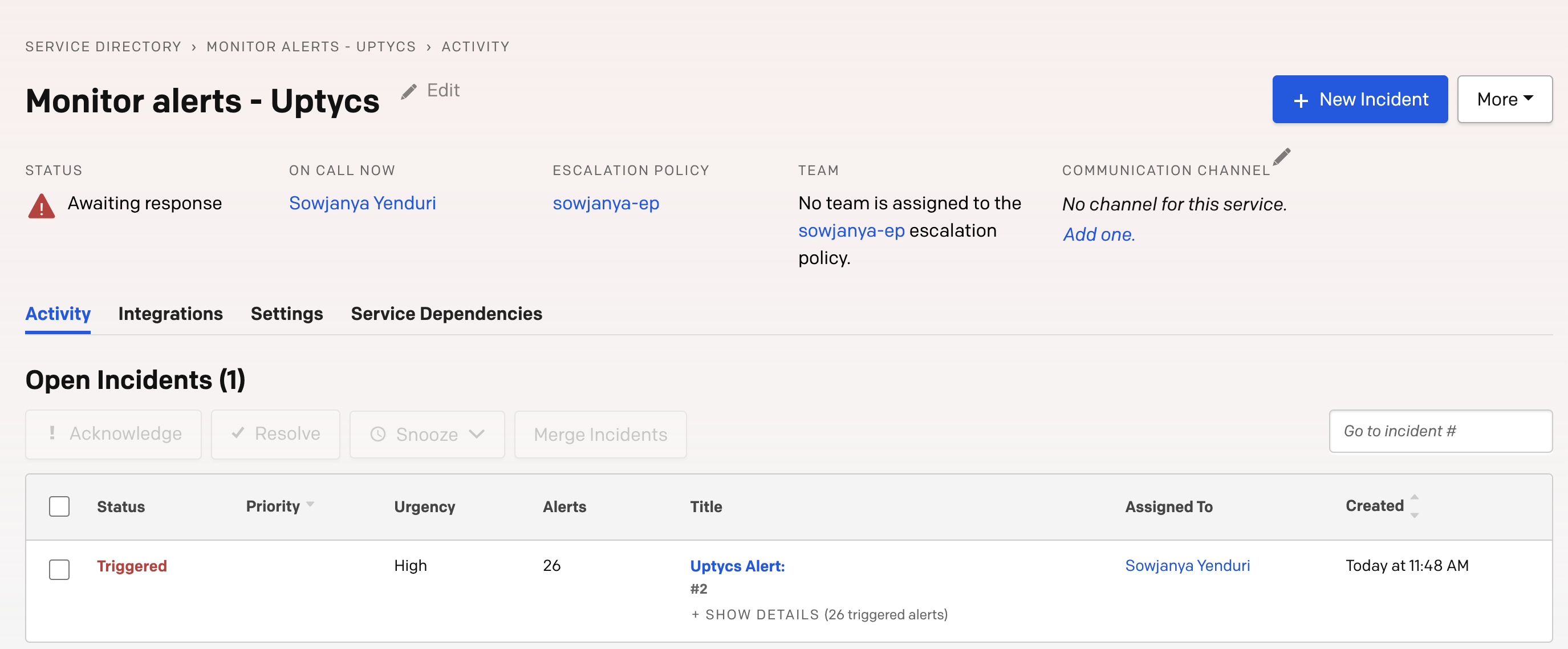 PagerDuty Integration Incident Mitigation From Detection to Response